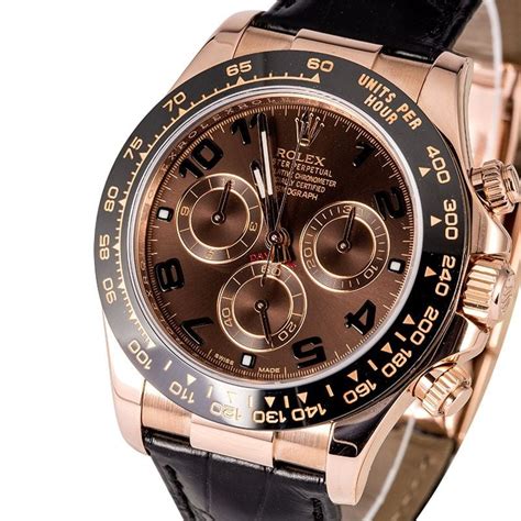 rolex daytona chocolate dial replica|rolex 116515 chocolate dial.